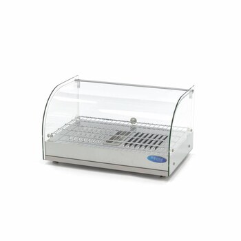 Preview: Maxima Wärmevitrine · 25 l · 55 cm · 1 Regal