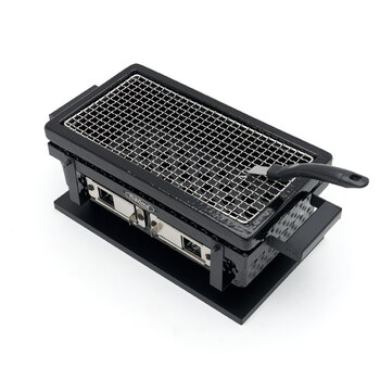 Preview: Maxima Hibachi Grill 40 x 22 cm · Keramisch · Tafelmodel · 09378040