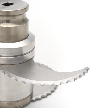 Preview: Maxima Gastro Cutter 20l – Klingengruppe Block · Gezahnt · 09399495