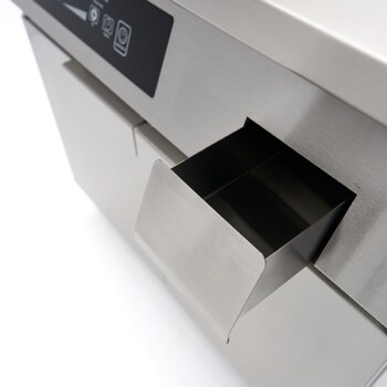 Preview: Maxima Induktions-Grillplatte 700 · Glatt & Gerillt · 10.000 W · Doppel · Mit Untergestell · 09371100