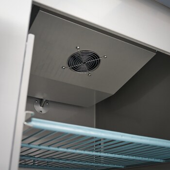 Preview: Maxima Kühlschrank · 600 l · 3 Einstellbare Regale (2/1 GN) · Rostfreier Stahl · auf Rädern · 09400003