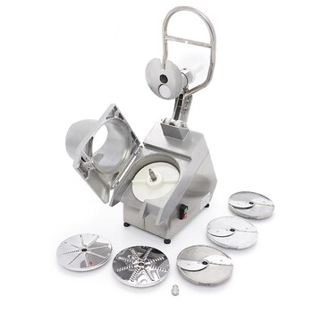 Preview: Maxima Gemüseschneidemaschine · Bis zu 450 kg/h · inkl. 5 Schnittscheiben · 09307000
