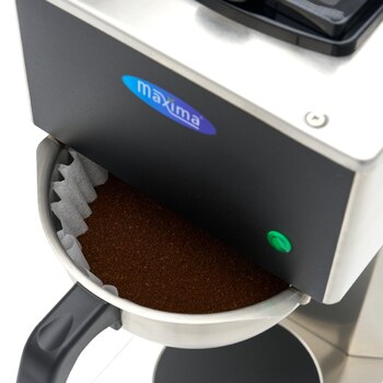 Preview: Maxima Filterkaffeemaschine · Einzel · 2 l · mit Isolierkanne · 09365253