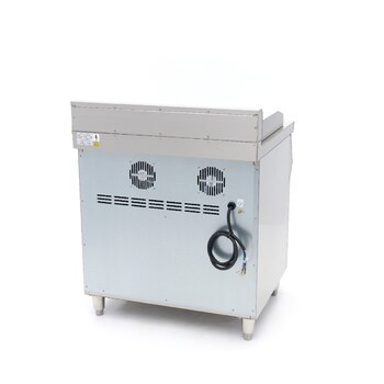 Preview: Maxima Induktions-Grillplatte 700 · Glatt & Gerillt · 10.000 W · Doppel · Mit Untergestell · 09371100