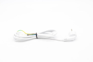 Preview: Maxima FR400G/FR600G – Netzkabel Weiß 09405172