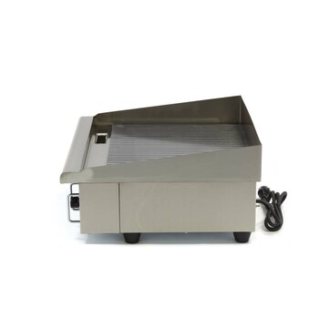 Preview: Maxima Grillplatte · Gerillt · 55 cm · inkl. Tropfschale · 09300070