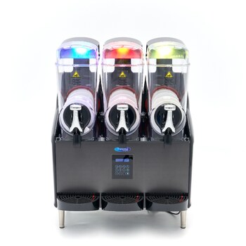 Preview: Maxima Slush-Eis- & Granita-Maschine · 3x 12 L · Digitales Display · 09504006