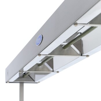 Preview: Maxima Warmhalteleiste · 152 cm · für Deckenmontage & Freistehend geeignet · 09362305