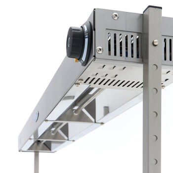 Preview: Maxima Warmhalteleiste · 107 cm · für Deckenmontage & Freistehend geeignet · 09362302