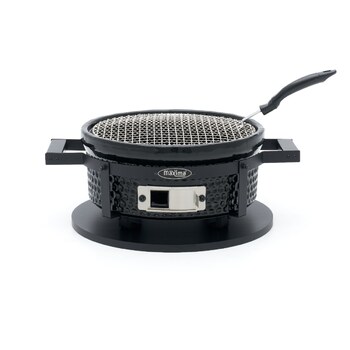 Preview: Maxima Hibachi Grill 14 inch · Keramisch · Tafelmodel · 09378035