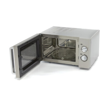 Preview: Maxima Mikrowelle · 900W · 6 Programme · Platten bis zu Ø33 cm · 09367000