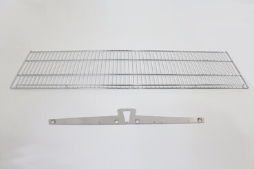 Preview: Maxima HD186 – Midden legplank (verchroomd) · 09400708