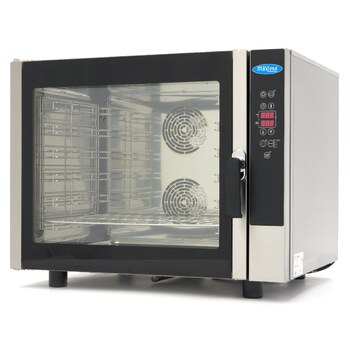 Preview: Maxima Combi · Dampfofen · Passt 6 Tabletts (1/1 GN / 60 x 40 cm) · Digital Anzeige · 400 V