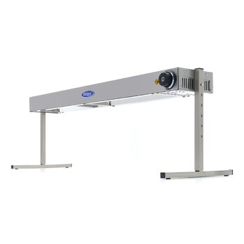 Preview: Maxima Warmhalteleiste · 92 cm · für Deckenmontage & Freistehend geeignet · 09362301