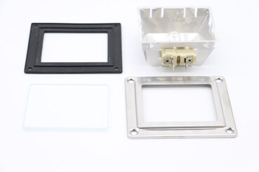 Preview: Maxima Kombidämpfer 6X 1/1 Leuchte+Halter+Dichtung · 08563102