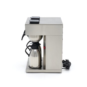 Preview: Maxima Filterkaffeemaschine · Doppel · 2x 2 l · mit Isolierkanne · 09365254