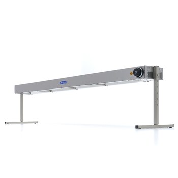 Preview: Maxima Warmhalteleiste · 137 cm · für Deckenmontage & Freistehend geeignet · 09362304