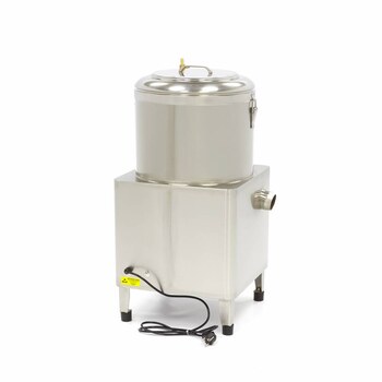 Preview: Maxima Aardappelschrapmachine · 8 Kg · 160 Kg/Uur · 09300471
