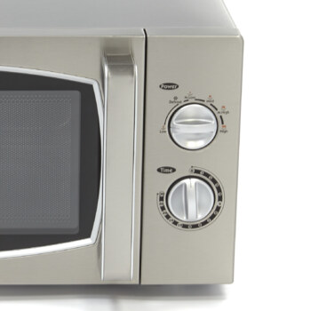 Preview: Maxima Mikrowelle · 900W · 6 Programme · Platten bis zu Ø33 cm · 09367000