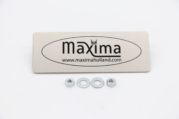 Preview: Maxima M600 – Etiket klein Lb6 09392033