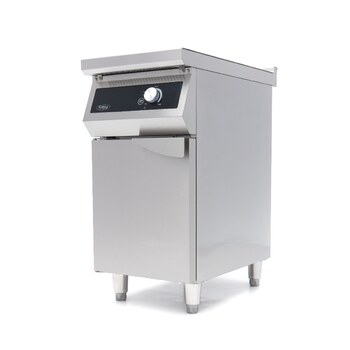 Preview: Maxima Induktions-Wokkocher 700 – Ø28cm – 5000W – mit Untergestell · 09371300