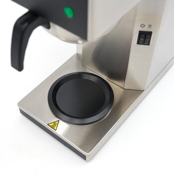 Preview: Maxima Filterkaffeemaschine · Einzel · 1,8 l · mit Glaskanne · 09365251