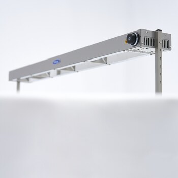 Preview: Maxima Warmhalteleiste · 137 cm · für Deckenmontage & Freistehend geeignet · 09362304