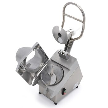 Preview: Maxima Gemüseschneidemaschine · Bis zu 450 kg/h · inkl. 5 Schnittscheiben · 09307000