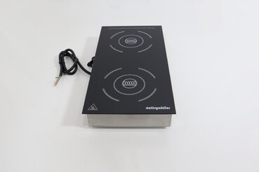 Preview: Maxima M700/900 Inductie COOKER – Compleet montage-eenheid (2 branders) · 09399170