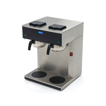 Preview: Maxima Filterkaffeemaschine · Doppel · 2x 2 l · mit Isolierkanne · 09365254