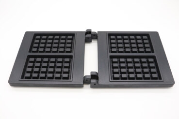 Preview: Maxima WAFFLE MAKER CLASSIC – Kochen Platte Oben/Boden (Set aus 2) 09365416