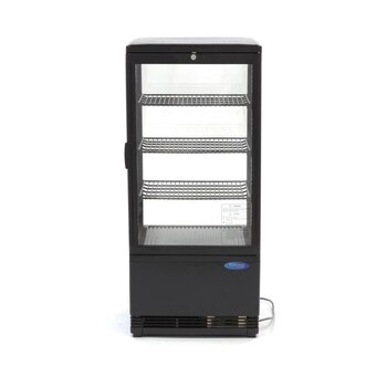 Preview: Maxima Kühlvitrine · 78 l · 43 cm · 09400806