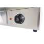 Preview: Elektro Griddleplatte 2,4 kW | Bratplatte glatt | Hartverchromt