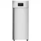 Preview: Gefrierschrank 1 Tür 650 Liter Edelstahl leise LED Gastronomie