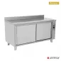 Preview: Heizschrank 1200x600x850 mm mit Aufsatz, 1,5 kW, 2 Schiebetüren