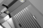Preview: Wandhaube B1400xD950xH400 für gewerbliche Küche, platzsparend