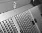 Preview: Dunstabzugshaube B2200xD950xH400 Wandmontage für Großküchen