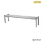 Preview: Überregal 1 Ebene 1400x300x350mm platzsparend stabil