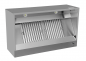 Preview: Dunstabzugshaube Box Model 950 Edelstahl 1600 m³/h LED 1500x950mm