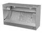 Preview: Dunstabzugshaube Box Model 950 Edelstahl 1600 m³/h LED 1500x950mm