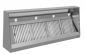 Preview: Dunstabzugshaube B2500xD950xH400 Wandmontage