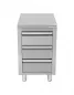 Preview: Schubladenschrank 700 mit 3 Schubladen 500x700x850 mm