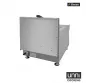 Preview: Elektrofritteuse UnniCooking 1x10L mit Kaltzone und Ablasshahn