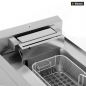 Preview: Fritteuse UnniCooking 650 LINE 1x10L – Kaltzone, Ablasshahn