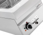 Preview: Fritteuse UnniCooking 650 LINE 1x10L – Kaltzone, Ablasshahn