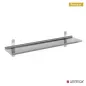 Preview: Wandregal 1800x300 mm – wandmontiert, robuste Konstruktion