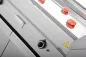 Preview: Gas-Bratplatte 650 Chrom Edelstahl Antihaft Gastronomie