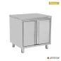 Preview: Arbeitsschrank 900x700xH850mm 40mm Platte 500kg