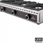 Preview: Tischkochfelder STO-3 Gas 3 Brenner je 7kW Kupferbrenner