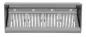 Preview: Dunstabzugshaube B3200xD950xH400 wandmontiert 3200 mm Großküche